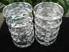 10pcs 80mm 7* transparent crystal base stand ball picture