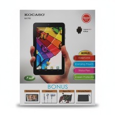 Sealed New ​KOCASO MX780 Tablet PC Sealed Box 7" Quad Core Android 4.4 Wi-Fi picture