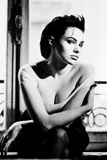 Beatrice Dalle Betty Blue Glamour Shot B&W 11x17 Mini Poster picture