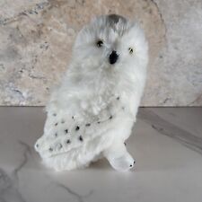 HARRY POTTER WIZARD HEDWIG THE SNOWY OWL NOBLE COLLECTION STUFFED PLUSH ANIMAL  picture