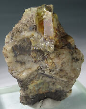 210 CARATS YELLOWISH SPHENE MINERAL FROM PAKISTA, (R-194), picture