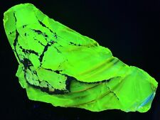 Uranium Yellow Vaseline Translucent Glass Cullet 395nm picture
