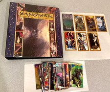 1994 SKYBOX SANDMAN  & DC COMICS VERTIGO SERIES SETS w/ CHASE CARDS & BINDER picture