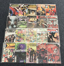 100 PREMIUM COMIC BOOK LOT-MARVEL ONLY-  ALL BAGGED AND BOARDED picture