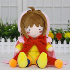 Anime CardCaptor Sakura KINOMOTO SAKURA Kero Cerberus Plush Doll Stuffed Toy Cos picture