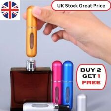 Refillable Perfume Atomiser 5 ml Spray Pump Portable Bottles Ideal for Travel picture