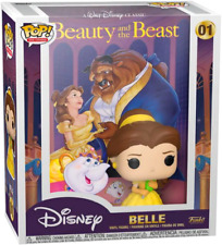 Funko POP VHS Cover Disney Beauty & the Beast Belle w/Mirror 