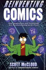 Reinventing Comics SC #1-1ST VF 2000 HarperCollins Edition Stock Image picture