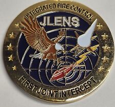 Raytheon Missile Systems JLENS First Joint Intercept Challenge Coin Fire Control picture