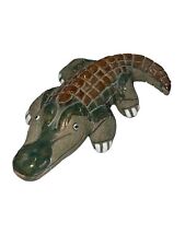 Vintage Casals of Peru Ceramic Alligator Very Detailed Alligator picture