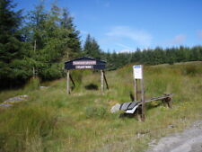 Photo 6x4 Entrance to Fountain Forestry Clais Mor Woods Loch Thu00f9rnai c2007 picture