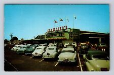 Five Point CA-California Crawford's El Monte Advertising, Vintage c1953 Postcard picture