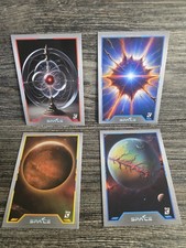 2025 Cardsmiths SPACE Galactic Edition Lot Of 4 - Exoplanet, Gamma-Ray, Quantum picture