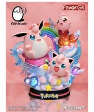 Evolution of Jigglypuff with LED - Pokemon Resin Statue - EGGS Studios  picture