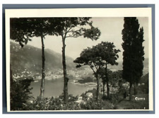 Italy, Como Vintage Silver Print.  1910 Circa 6x9 Silver Print  picture