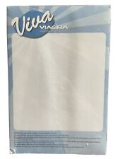 Viva Viagra 5 Notepads Pfizer Drug Rep Pharmaceutical Advertising ED Sealed Pack picture
