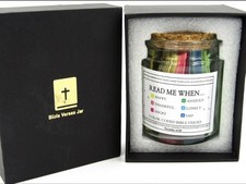 Bible Verses in a Jar, Read Me When... for Emotions, Color Coded - NEW picture