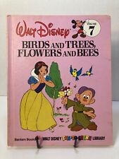 Walt Disney Fun to Learn Library: Vol 7: Birds Trees Flowers Bees 1983 VINTAGE picture