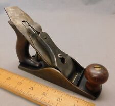 Stanley Rule & Level Co. 2 C Corrugated Bottom Smooth Plane c. 1910 Antique Tool picture