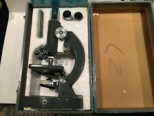 Vintage Microscope Antique Optics Lens Japan Objectives + Oculars picture
