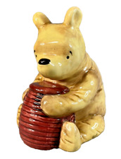 Disney Classic Winnie the Pooh Piggy Bank Honey Pot Ceramic by Charpente picture