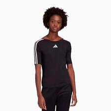 Women's Performance Open Back 3-Stripes T Shirt picture