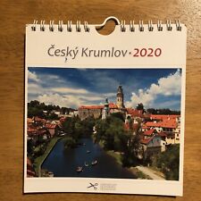 12 Unused Postcards As Calendar 2020 Cesky Krumlov Castle Czech Republic Czechia picture