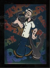 1994 CARD CREATIONS POPEYE EVOLUTION CHROME INSERT #EC1 picture