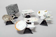 Star Trek Johnny Lightning RC2 Starship Space Ship Figure Lot Of 7 picture