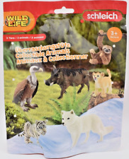 Schleich Wild Life Surprise Mystery Blind Bag with 3 different Animals. Germany picture