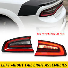 2x Tail Light Lamp Replacement Left For Right 2015-2022 Dodge Charger 68213145AD picture