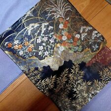 Pure silk six-piece pouch obi, Kayama Matazo picture