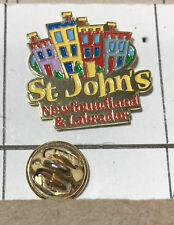 COLORFUL St John's Newfoundland & Labrador Souvenir Pin NL#59 picture