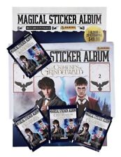 x50 Panini Harry Potter The Crimes of Grindelwald Sticker Packs (250 Stickers ) picture