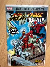 True Believers 1 Absolute Carnage Savage Rebirth Marvel Comics High Grade E18-72 picture