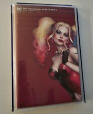 Harley Quinn's Villain Of The Year #1 Szerdy Exclusive Variant DC  Comics picture