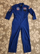 Space Camp Flight Suit Coveralls Adult MEDIUM picture