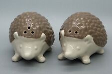 Hedgehog Shaped Salt And Pepper Shakers picture