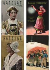 ADVERTISING PHILIPS BULB LAMPS 13 Vintage Postcards (L3980) picture