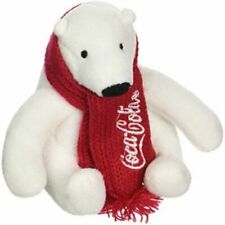 NEW Coca Cola Mini Plush Polar Bear  Toy    *~* FAST   *~* picture