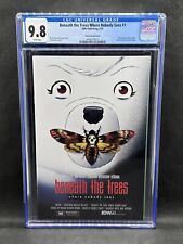 BENEATH THE TREES WHERE NOBODY SEES #1 CGC 9.8 SILENCE OF THE LAMBS Tony Fleecs picture