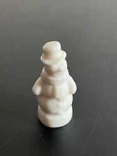 Wade Whimsies Red Rose Tea Figurines Calendar Series Snowman picture