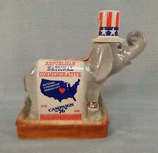 1976 Republican National Convention Commemorative Whiskey Bottle picture