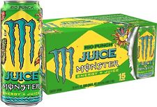 Monster Energy Juice Rio Punch, Energy + Juice, Energy Drink, 16 oz (Pack of 1 picture