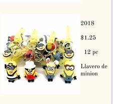 Cute Silicon Minion Keychain /car accessories/Backpack Charm picture