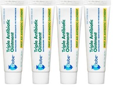 Globe Triple Antibiotic First Aid Ointment, 1 oz, Wound Care Treatment (4 PACK) picture