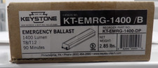 KEYSTONE ST-EMRG-1400/B EM BALLAST, 1400 LUMENS,90 MINUTE,120/277V, NEW picture