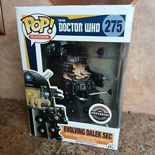 Funko POP BBC Doctor Who 275 Evolving Dalek Sec - GameStop Exclusive - VAULTED picture
