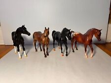 3 Breyer horses  (1:12) scale - Classics & 1 Zodiac Capricorn  (1:12) scale picture