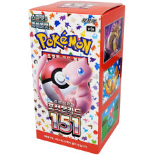 Pokemon Card Scarlet & Violet 151 sv2a Booster Box (Korean Ver./Sealed) Game TCG picture